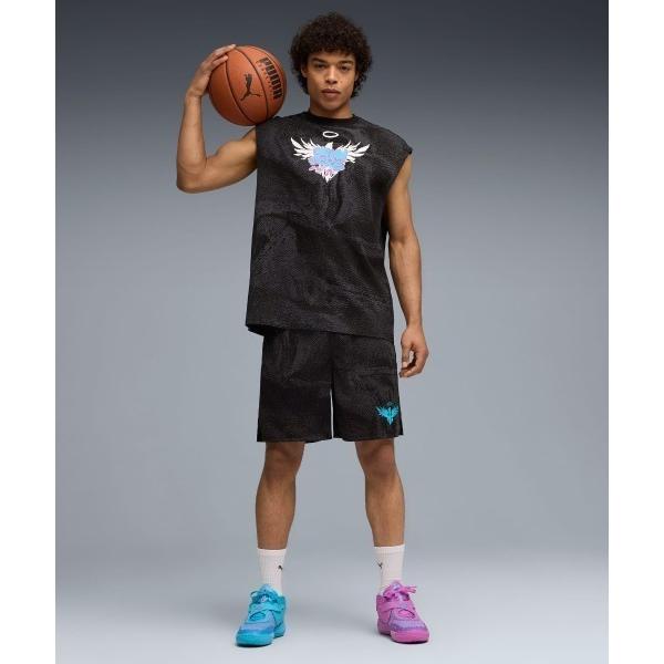 スニーカー PUMA MB.05 HIVE（プーマ MB.05 ハイブ） メンズ