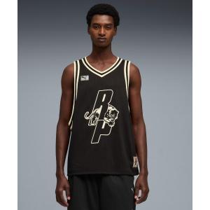 A BATHING APE（アベイシングエイプ） タンクトップ COLOR CAMO MESH