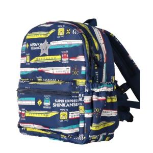リュック ＪＲ新幹線電車柄撥水リュック キッズ 子供 男の子 女の子