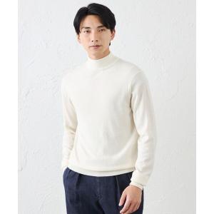 セーター ニット 14Gメリノウールモックネック メンズ