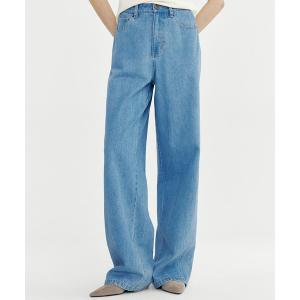 ジーンズ デニム デニムパンツ ヴィンテージワイドデニムパンツ レディース