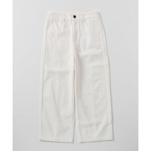 ジーンズ デニム デニムパンツ バックセンターシーム デニムパンツ レディース