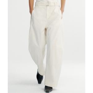パンツ ハイウエストワイドパンツ レディース