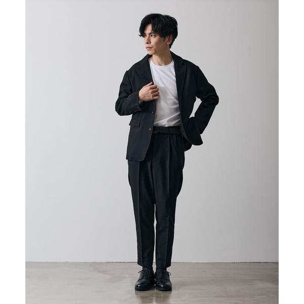 セットアップ 入学式 ポリオックス テーラードジャケット ＆ スラック セットアップ メンズ