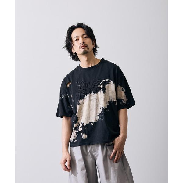 tシャツ グランジ 半袖Tシャツ メンズ レディース