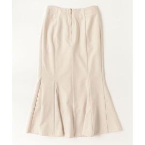 スカート フロントジップマーメイドスカート