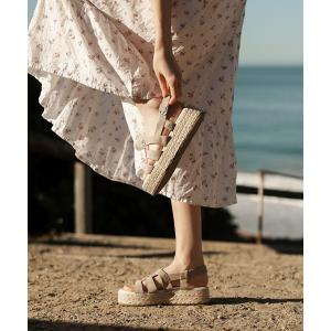 厚底 サンダル Lola レディース