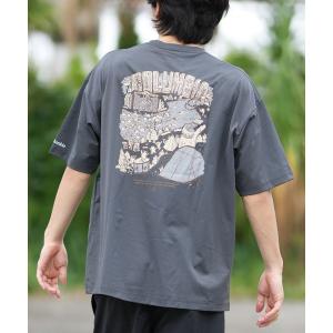 コロンビア tシャツ columbia/コロンビア 冷却機能搭載ポリ100ショートスリーブTシャツ PG4858 メンズ レディース