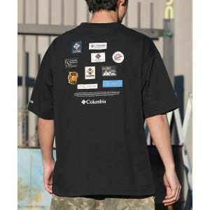 tシャツ columbia/コロンビア リラックスフィット綿混ショートスリーブTシャツ PG7093 メンズ レディース