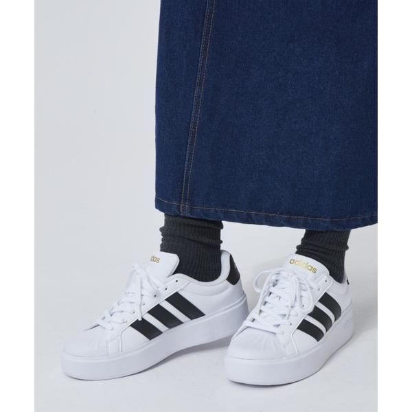 アディダス　adidas スニーカー アディダス adidas ストリートトーク・ボールド・シューズ...