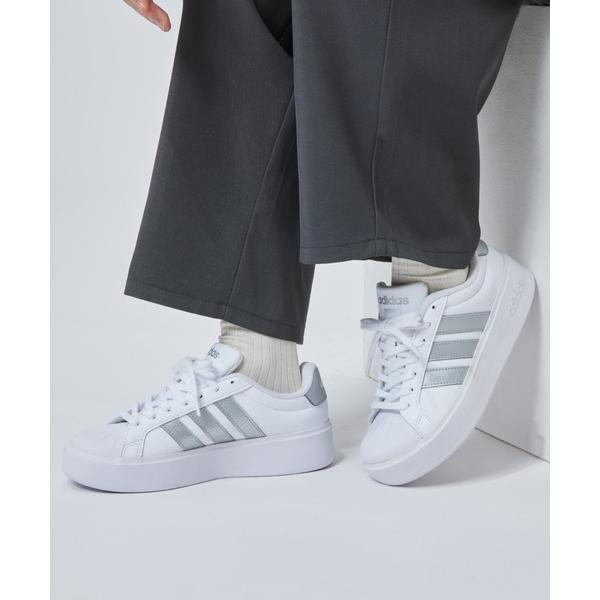 アディダス　adidas スニーカー アディダス adidas ストリートトーク・ボールド・シューズ...