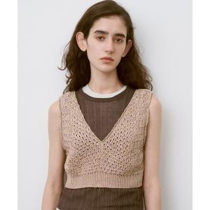 ベスト ジレ レディース