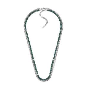 EMPORIO ARMANI ネックレス 「エンポリオ アルマーニ」IDネックレス