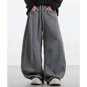 スウェットパンツ ジャージ MITTY バレル バギーワイド ヘビーウェイト パフスウェット パンツ メンズ レディース