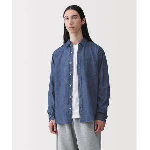 シャツ 2026SS DENIM WORK SHIRTS/デニム ワークシャツ レディース
