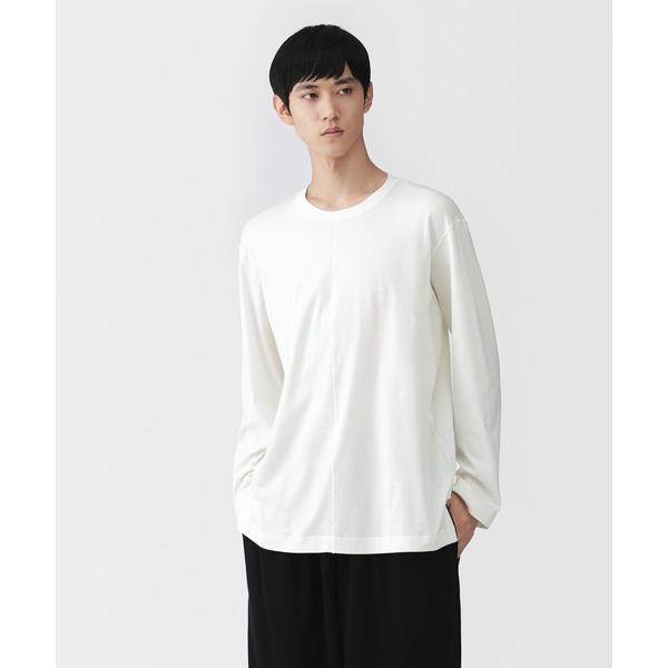 ルームウェア 「MUJI Labo」男女兼用　スムースジャージー長袖プルオーバー メンズ レディース