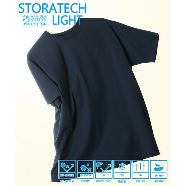 tシャツ 限定展開 STORATECH/ストラテック ライトウェイト ベーシックシルエット Tシャツ...