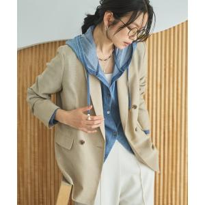 ジャケット テーラードジャケット 「26SS先行予約」シアーテーラードジャケット レディース