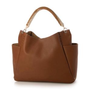 トートバッグ カシュカシュ cache cache / 丸メッシュワンハンドルトートバッグ レディース