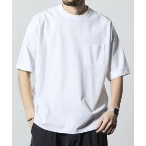 tシャツ 限定展開 STORATECH/ストラテック ワイドシルエット クルーネックTシャツ/抗菌/防臭/制菌/UVカット/接触冷感/吸水速乾 メンズ レディース