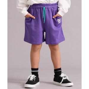 パンツ 裏毛 シンプル カラバリ ストリートショートパンツ「PAIRMANON STREET」 キッズ 子供服 男の子 女の子
