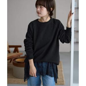 ニット セーター 「追加3」スムースオーバーニット レディース