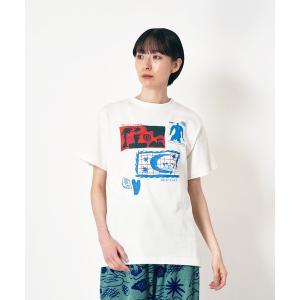 tシャツ “SEA” norahi 半袖T レディース メンズ