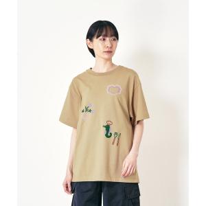 tシャツ 半袖 “SEA” Midori Nakajima 半袖T レディース メンズ