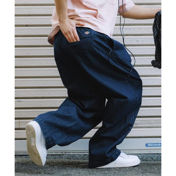 ワイドパンツ チノパン 限定展開 Dickies×FREAK'S STORE ディッキーズ 別注 ワ...