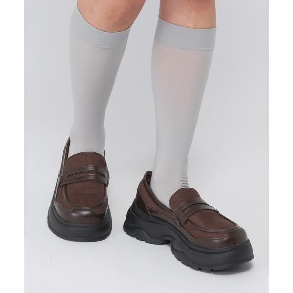 ローファー 3.3 Field Trip／メッシュローファー レディース