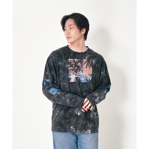 tシャツ “SEA” Yuta Mihira 天竺ロンT レディース メンズ