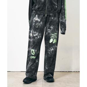 スウェットパンツ ジャージ “SEA” norahi スウェットパンツ レディース メンズ