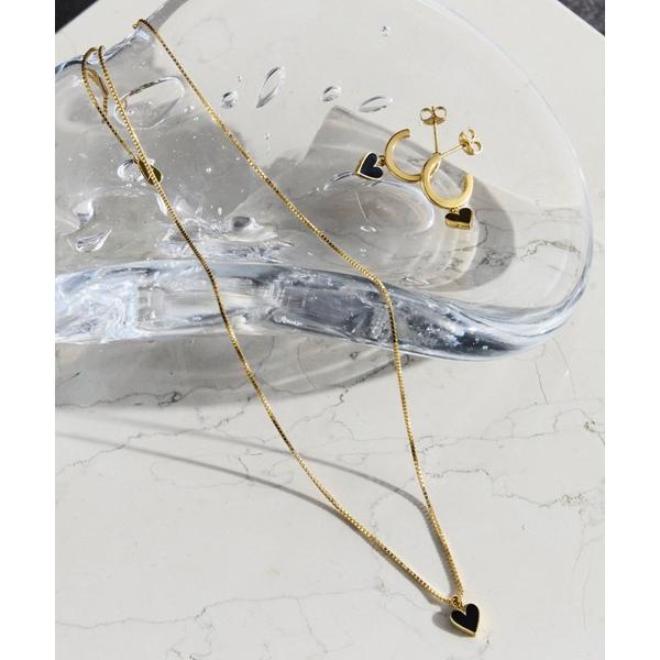 ネックレス MICROTATTOO_LOVE ネックレス black out レディース