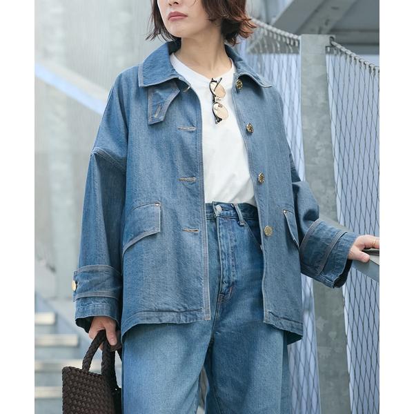 ステンカラーコート コート 「MACKINTOSH/マッキントッシュ」別注 HUMBIE DENIM...