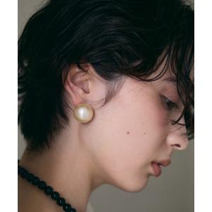 ピアス ビッグコットンパールピアス レディースの高価買取価格