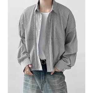 シャツ MIRIALLIA ドルマン クロップド ベーシック シャツ / ショート丈 メンズ レディース