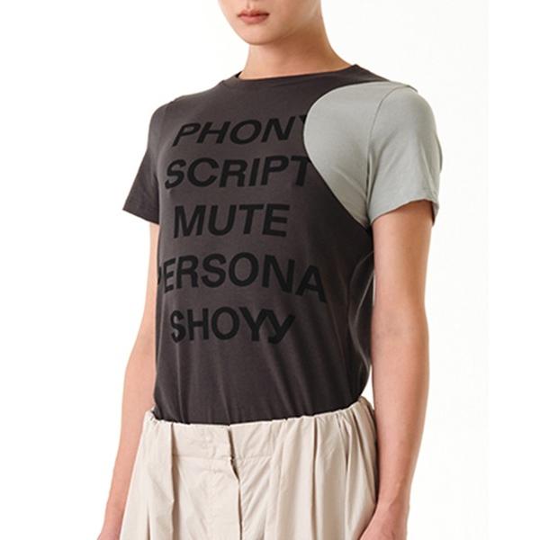 tシャツ 半袖 「OPEN YY」YY DOT TYPO TEE レディース