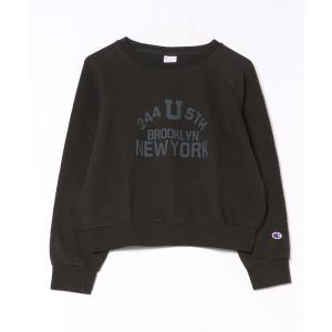 チャンピオン トレーナー スウェット CW-E002 RAGLAN SLEEVE SWEATSHIRT レディース