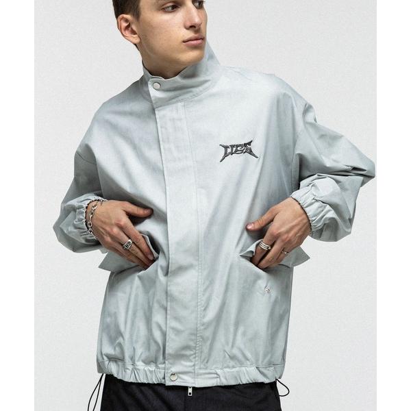 ブルゾン アウター ACID WASH NYRON BLOUSON / アシッドウォッシュナイロンブ...