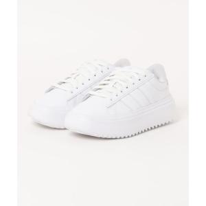 スニーカー 「adidas」GRANDCOURTPLATFORMW レディース