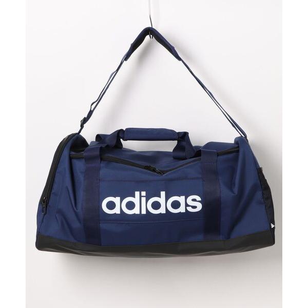 ボストンバッグ 「adidas」リニア ダッフル ミディアム メンズ レディース