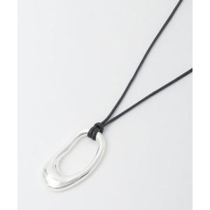 ネックレス 「JAMIRAY/ジャミレイ」BEAN MOTIF CORD NECKLACE レディース