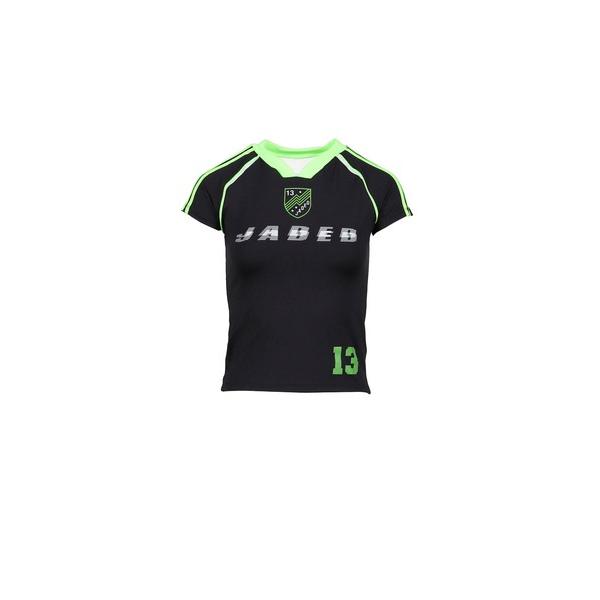 tシャツ NO.13 FOOTBALL BABY TEE レディース メンズ