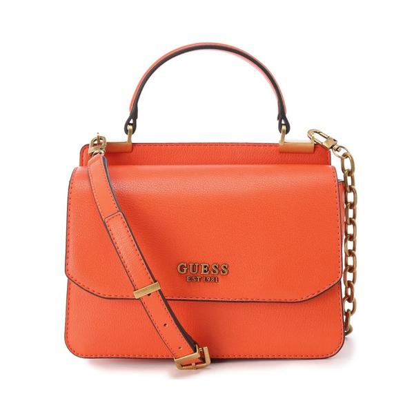 「Guess」 2WAYバッグ ONE SIZE オレンジ レディース