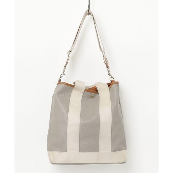 「Breath TOPKAPI」 2WAYバッグ FREE ライトグレー レディース