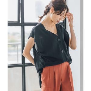 「GLOBAL WORK」 長袖カットソー FREE ブラック レディース