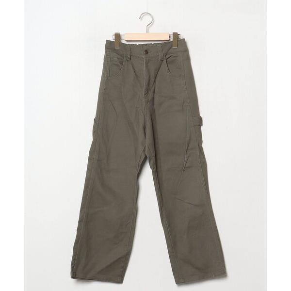 「Java」 ペインターパンツ MEDIUM グリーン レディース