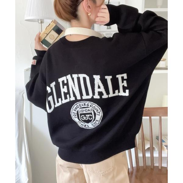 「Java」 長袖ニット MEDIUM ブラック レディース