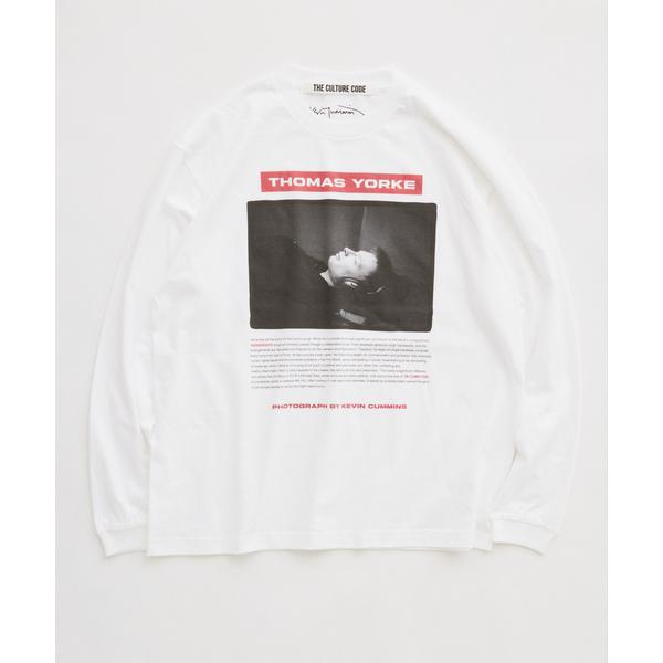 tシャツ 「THE CULTURE CODE」レディオヘッド ”Thom Yorke” by Kev...