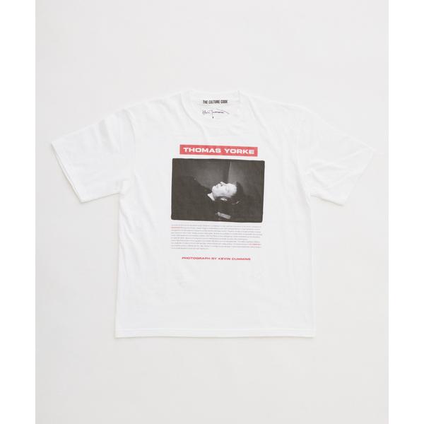 tシャツ 「THE CULTURE CODE」レディオヘッド by Kevin Cummins フォ...